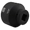 Dynamic 1" Drive Standard Socket, Black Phosphate, Tools 2-7/8" X 1" Drive, 6 Point Standard Length D025386 - alternate 5